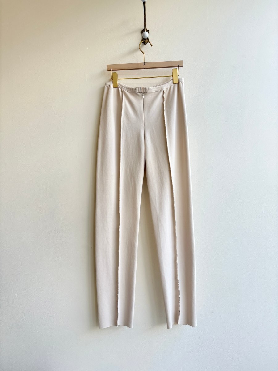 Slim Pants w/ Slit Hem - Made X Hudson
