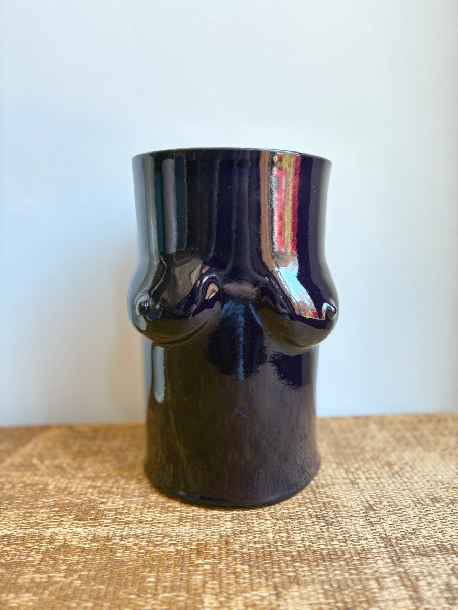 Stoneware Boob Vases - Made X Hudson