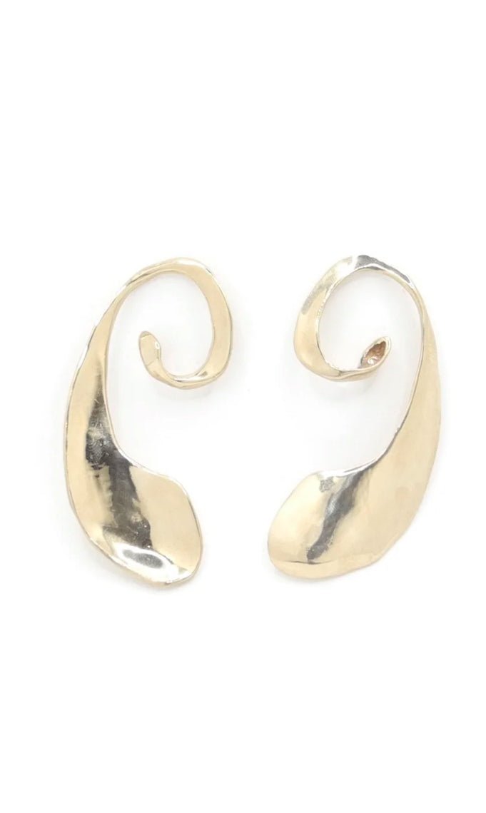 Snail Earrings - Made X Hudson