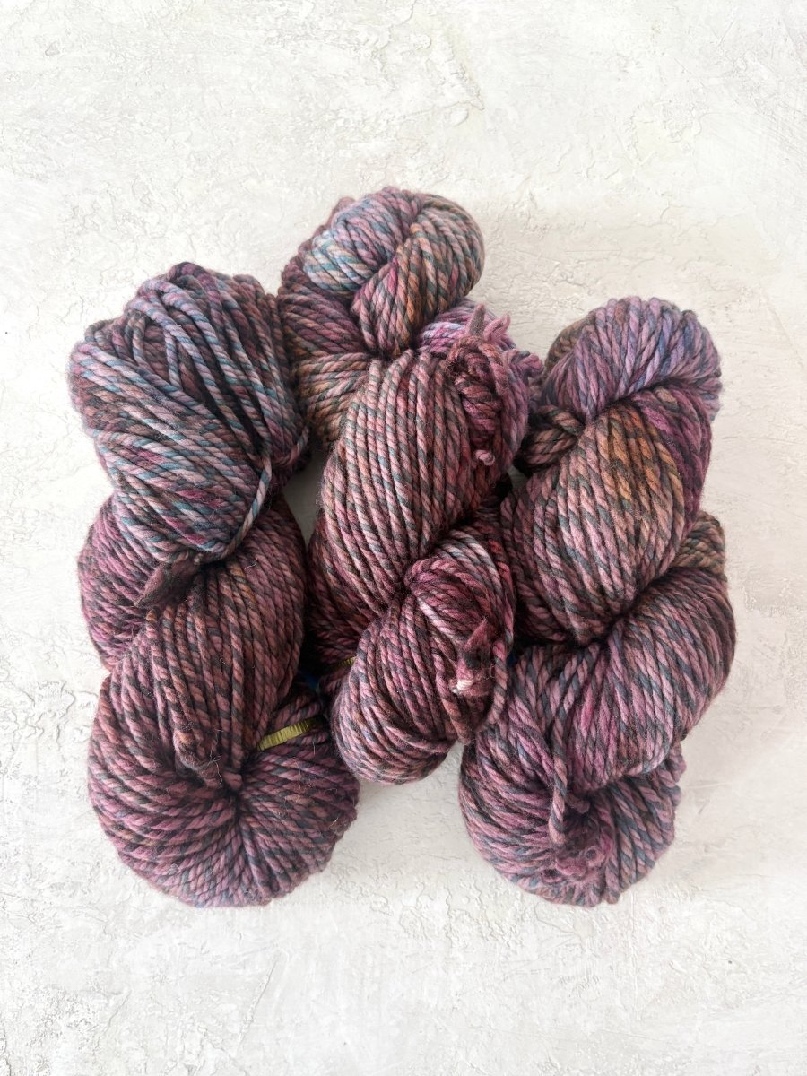American Ewe Yarn | 100% Wool | Twisted Bulky (Multiple Colors) - Made X Hudson