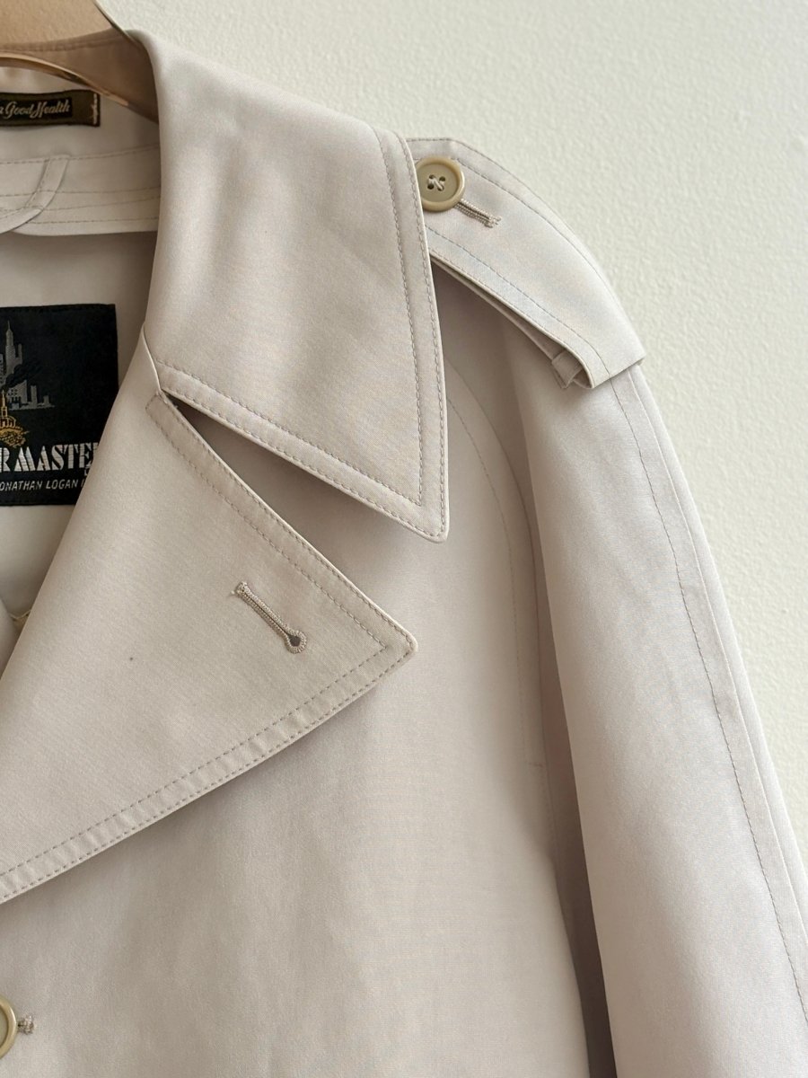Harbor Master | Khaki Trade Trench Coat (Vintage) - Made X Hudson