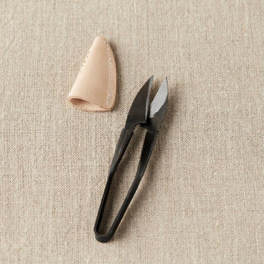 Yarn Snips w/ Leather Point Protector - Made X Hudson