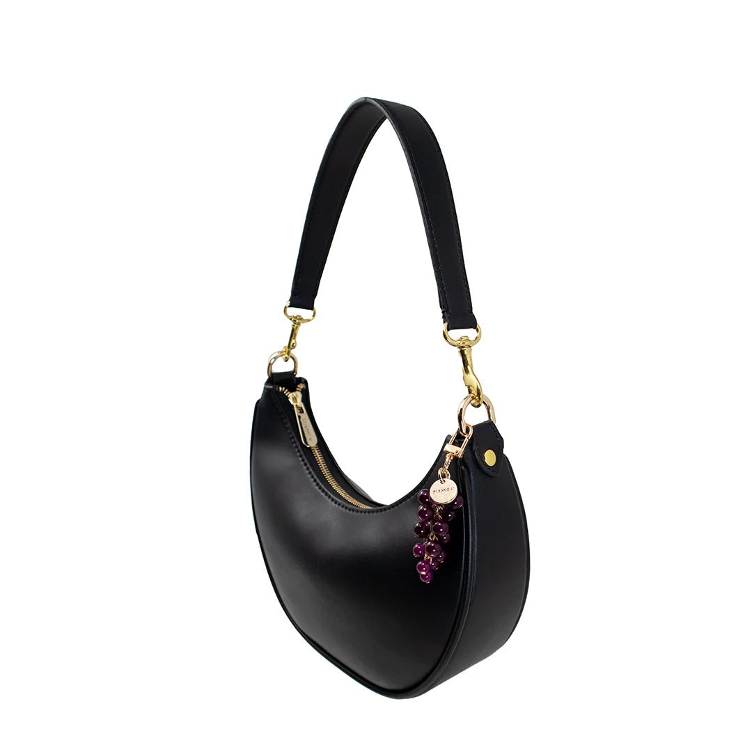Sierra Grape Bag in Black - Made X Hudson