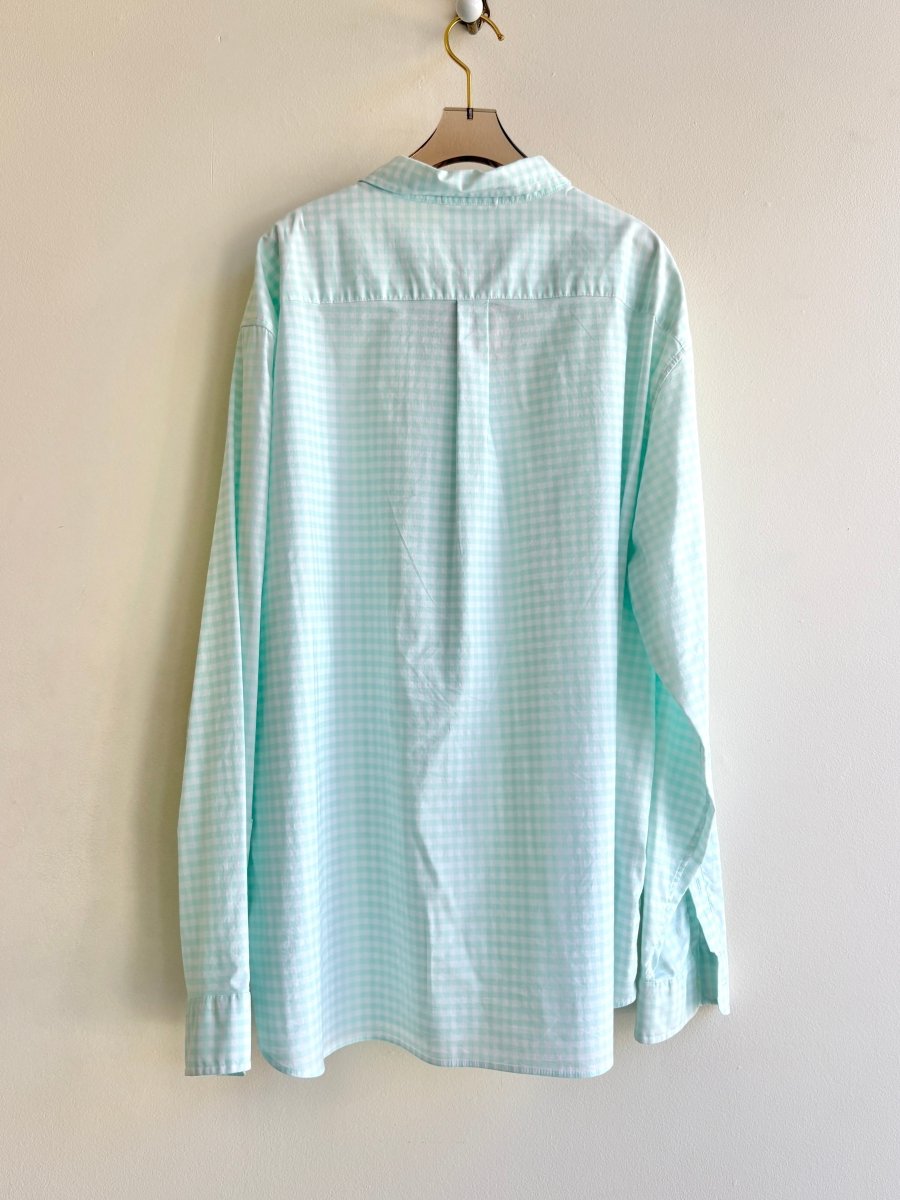 “Liam” Carrot Print Plaid Shirt (Reworked) - Made X Hudson