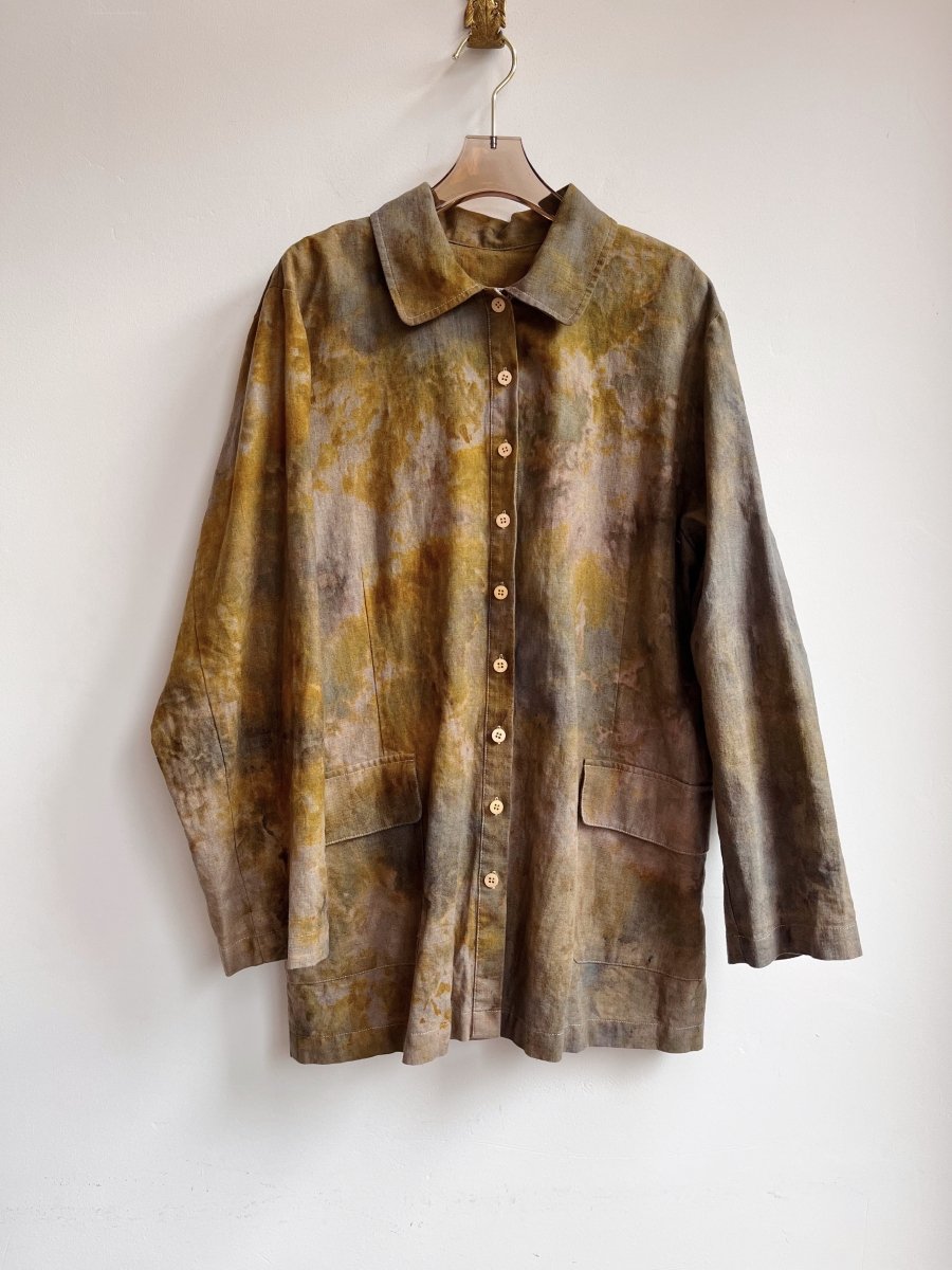 Hand - Dyed Moss Stone Linen - Blend Set (Reworked) - Made X Hudson