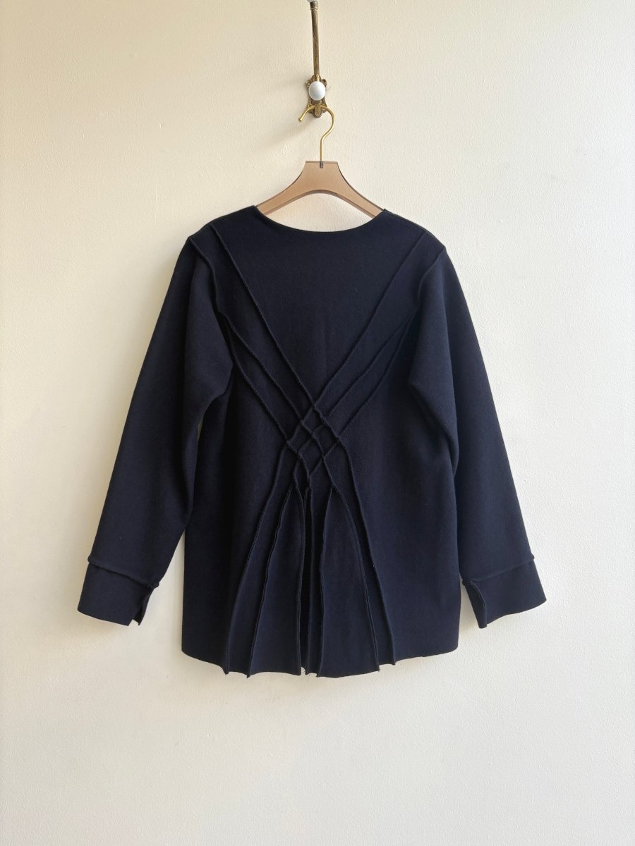 Black Santara Jacket - Made X Hudson