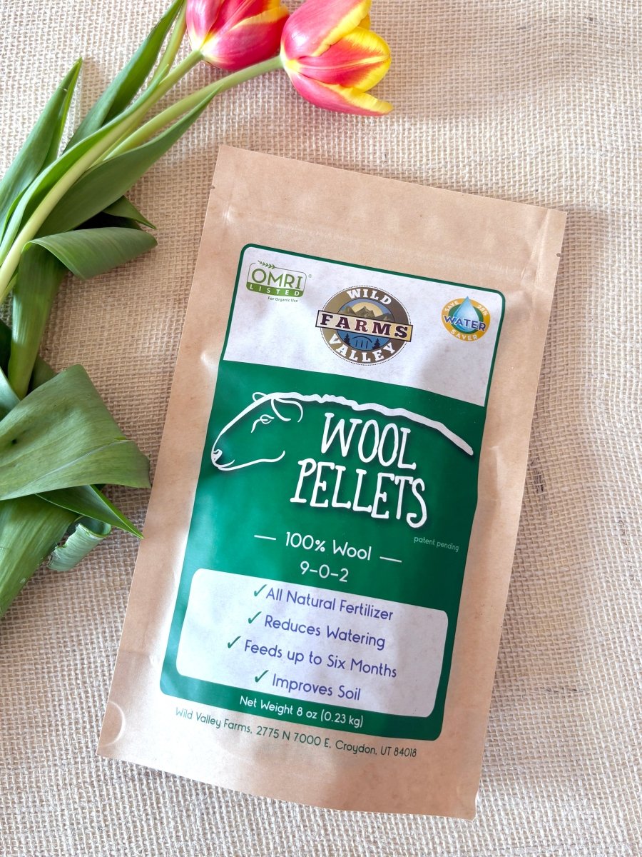 Wool Pellets - Made X Hudson