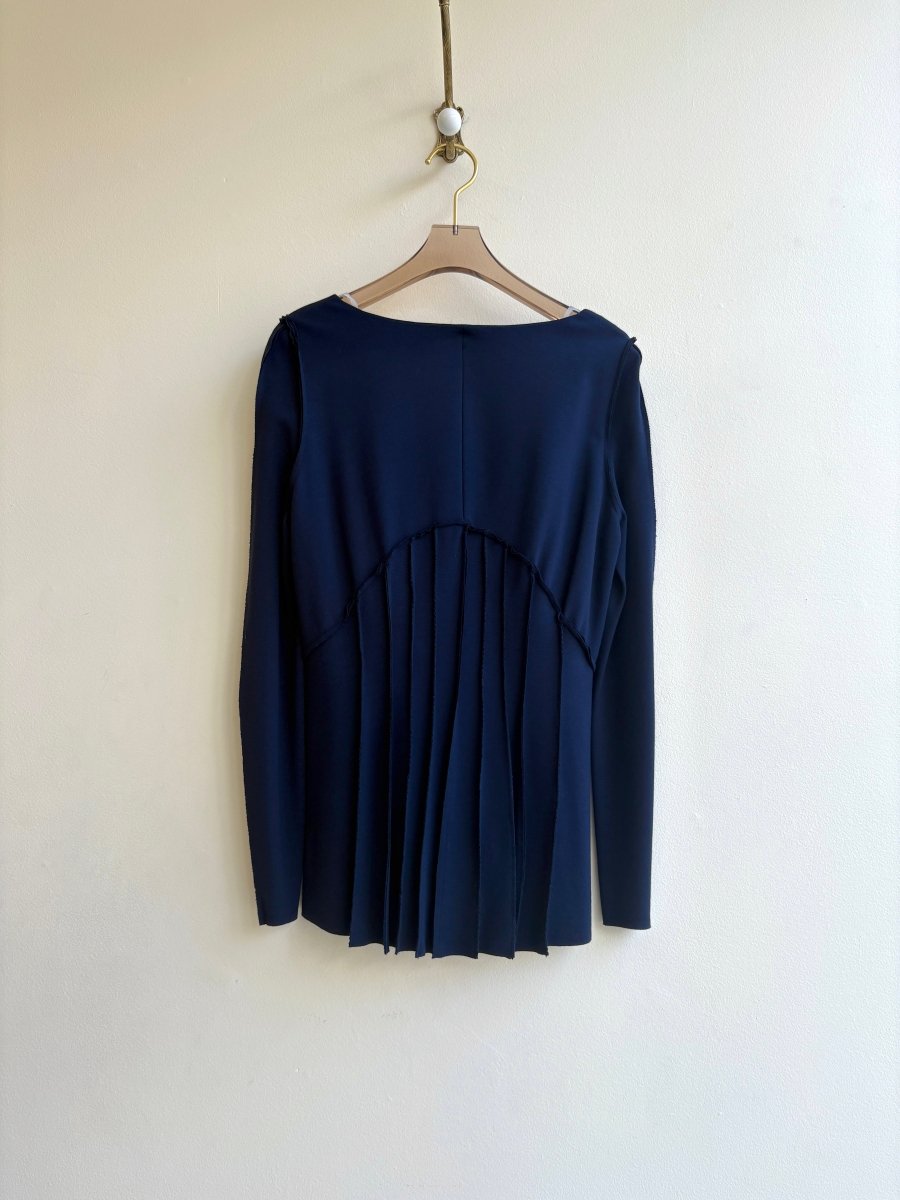 Navy Blue Arka Jacket - Made X Hudson
