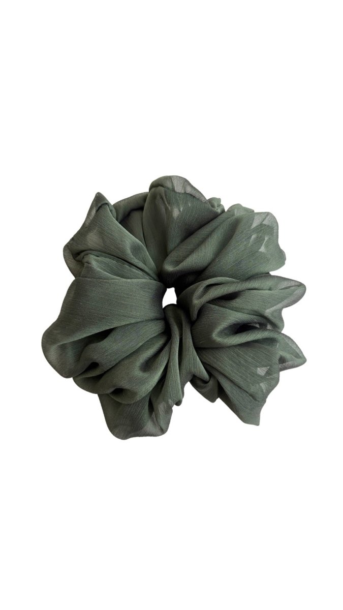 Chiffon Scrunchie (Multiple Colors) - Made X Hudson