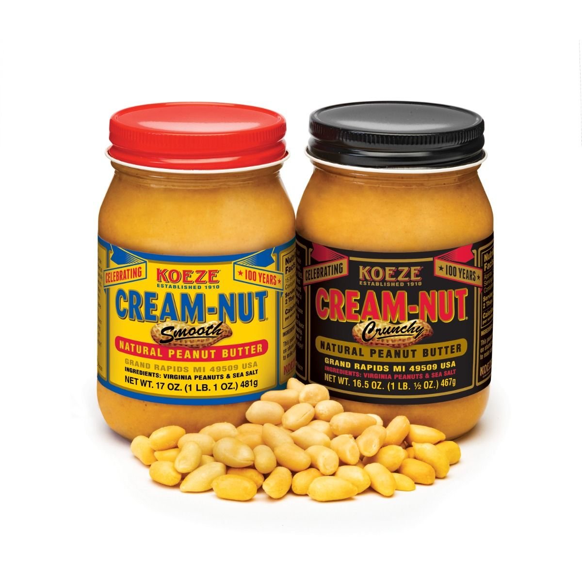 Koeze Peanut Butter - Made X Hudson