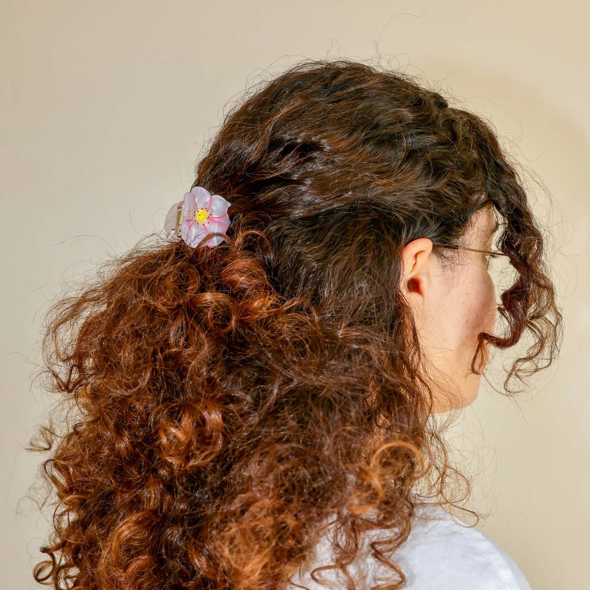 Mini Cherry Blossom Hair Claw Clip - Made X Hudson