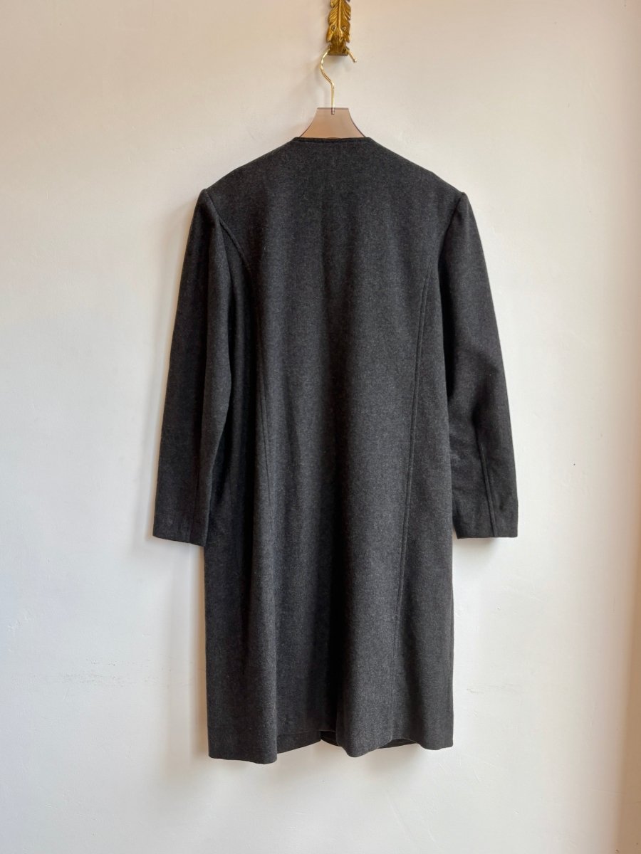 Balloon Paris | Charcoal Wool Jacket (Vintage) - Made X Hudson