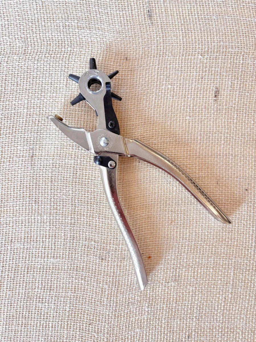 Fabric and Leather Hole Punch - Made X Hudson