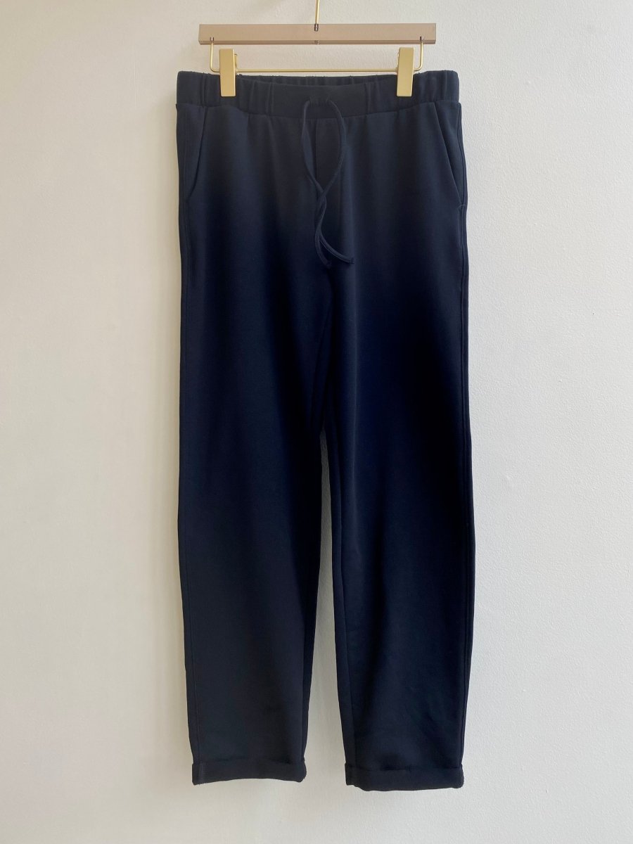 Black Gender Neutral Joggers - Made X Hudson