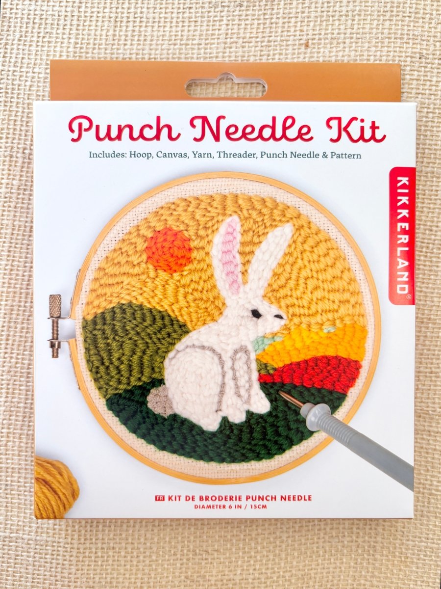 Punch Needle Kit (Multiple Themes) - Made X Hudson