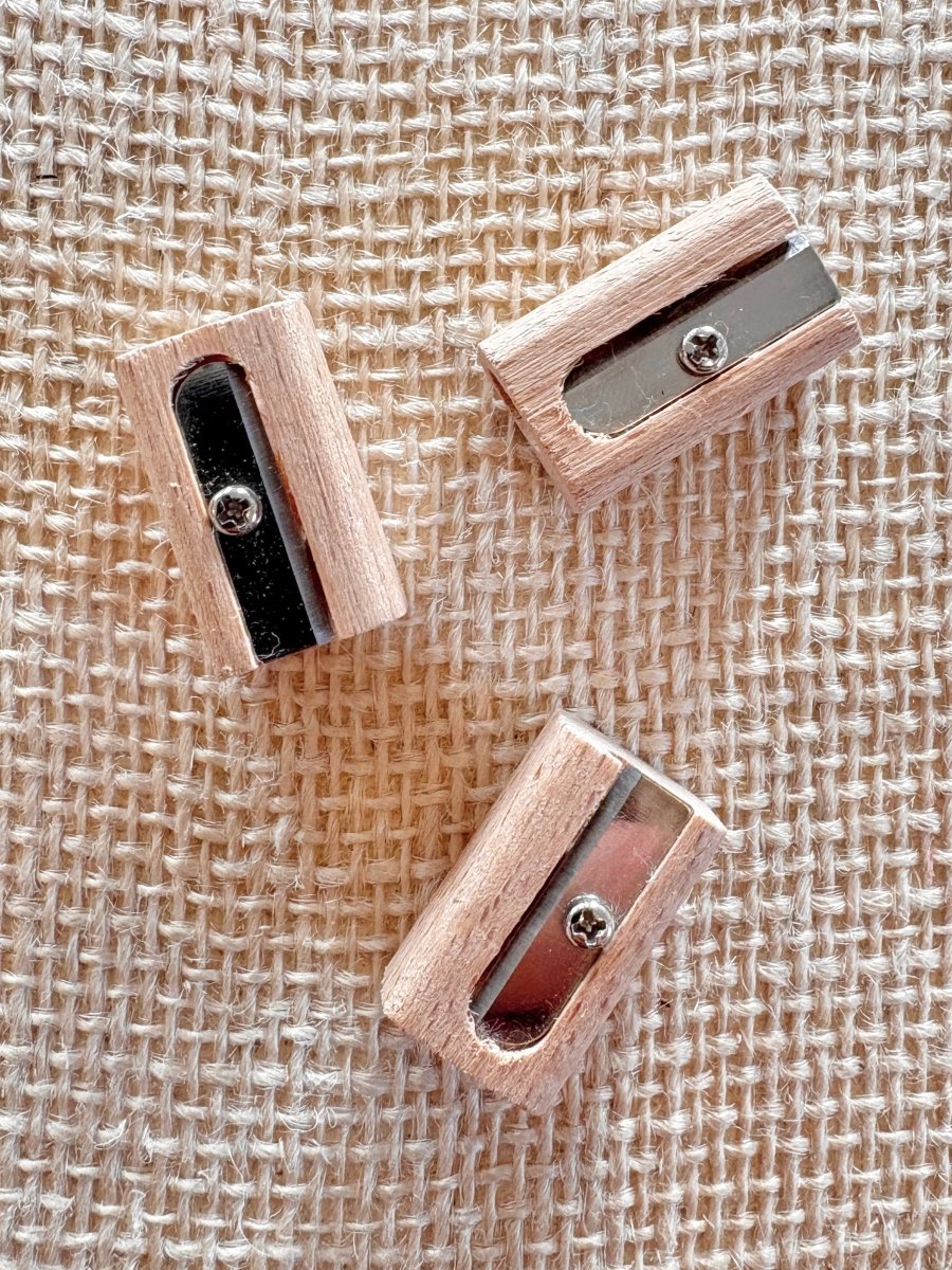 Wooden Pencil Sharpener - Made X Hudson