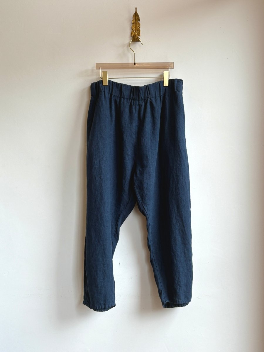 Midnight Linen Studio Pants - Made X Hudson