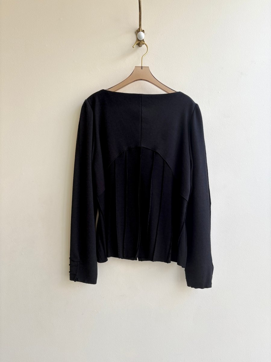 Black Arka Jacket - Made X Hudson
