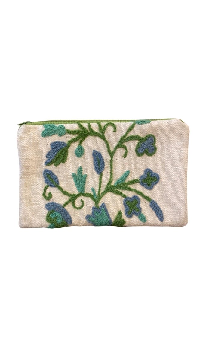 Upcycled Fabric Zipper Pouches - Made X Hudson