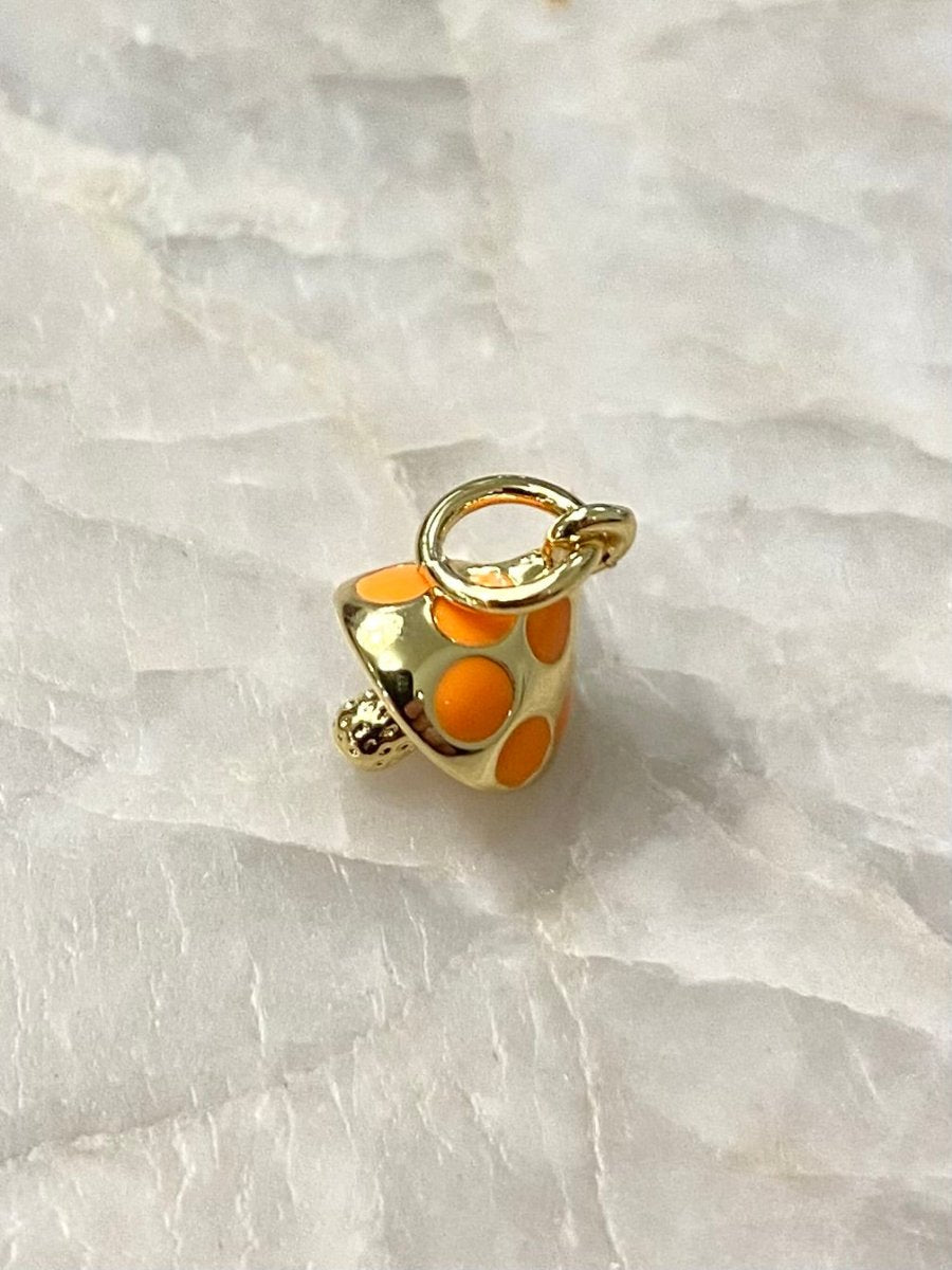 Baby Mushroom Charms (Enamel) - Made X Hudson