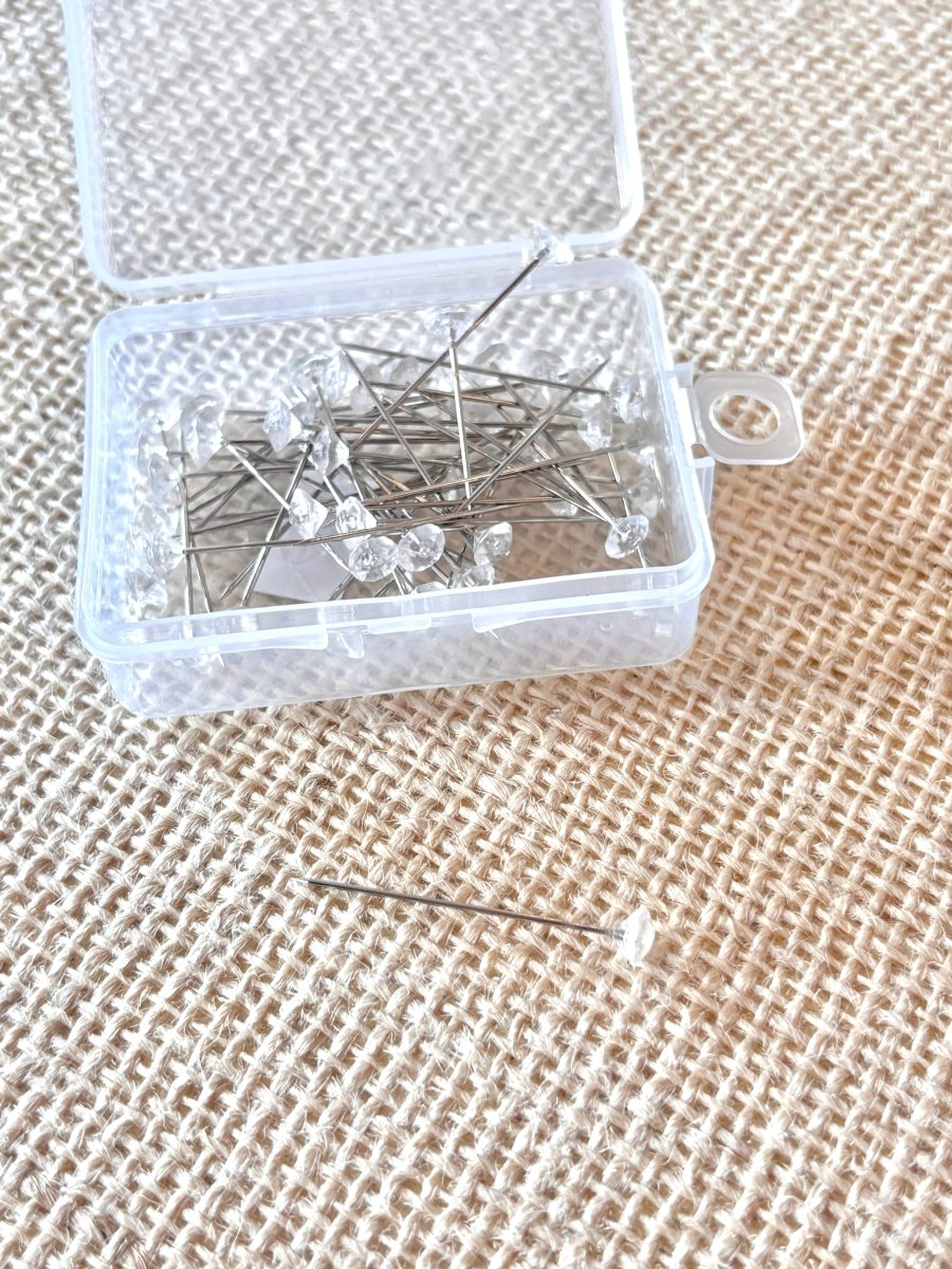 Diamond Sewing Pins - Made X Hudson