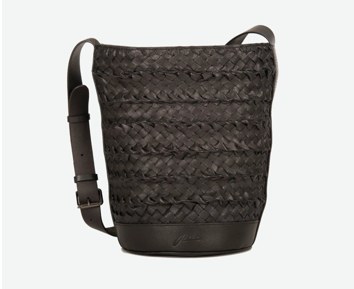 Emery Large Bucket Bag (Black) - Made X Hudson