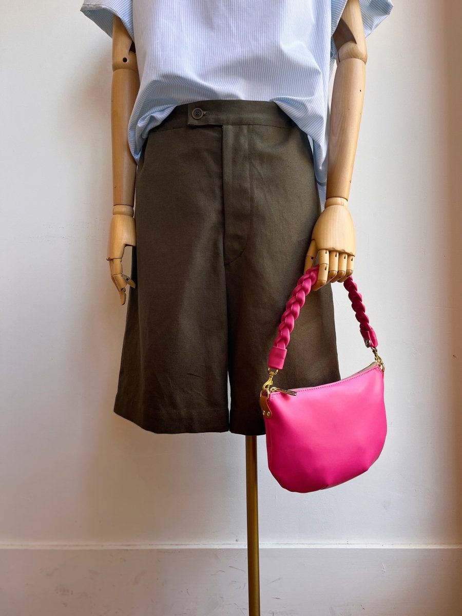 Boho Mini Bag in Pink - Made X Hudson