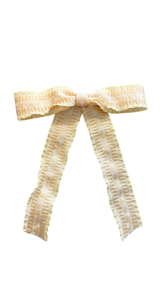 Somewhere Single Bow Hair Clips (More Colors) - Made X Hudson