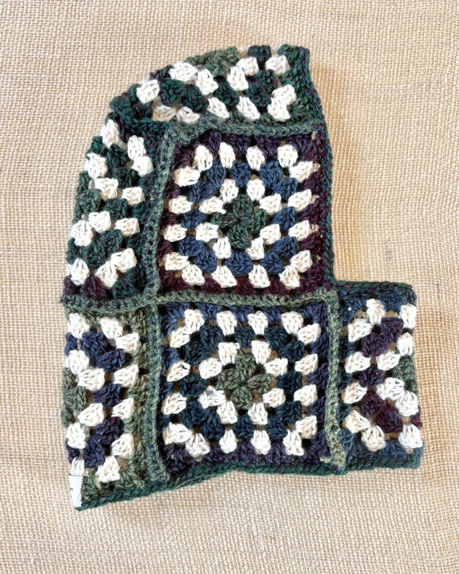 Forest and Cream Balaclava - Made X Hudson