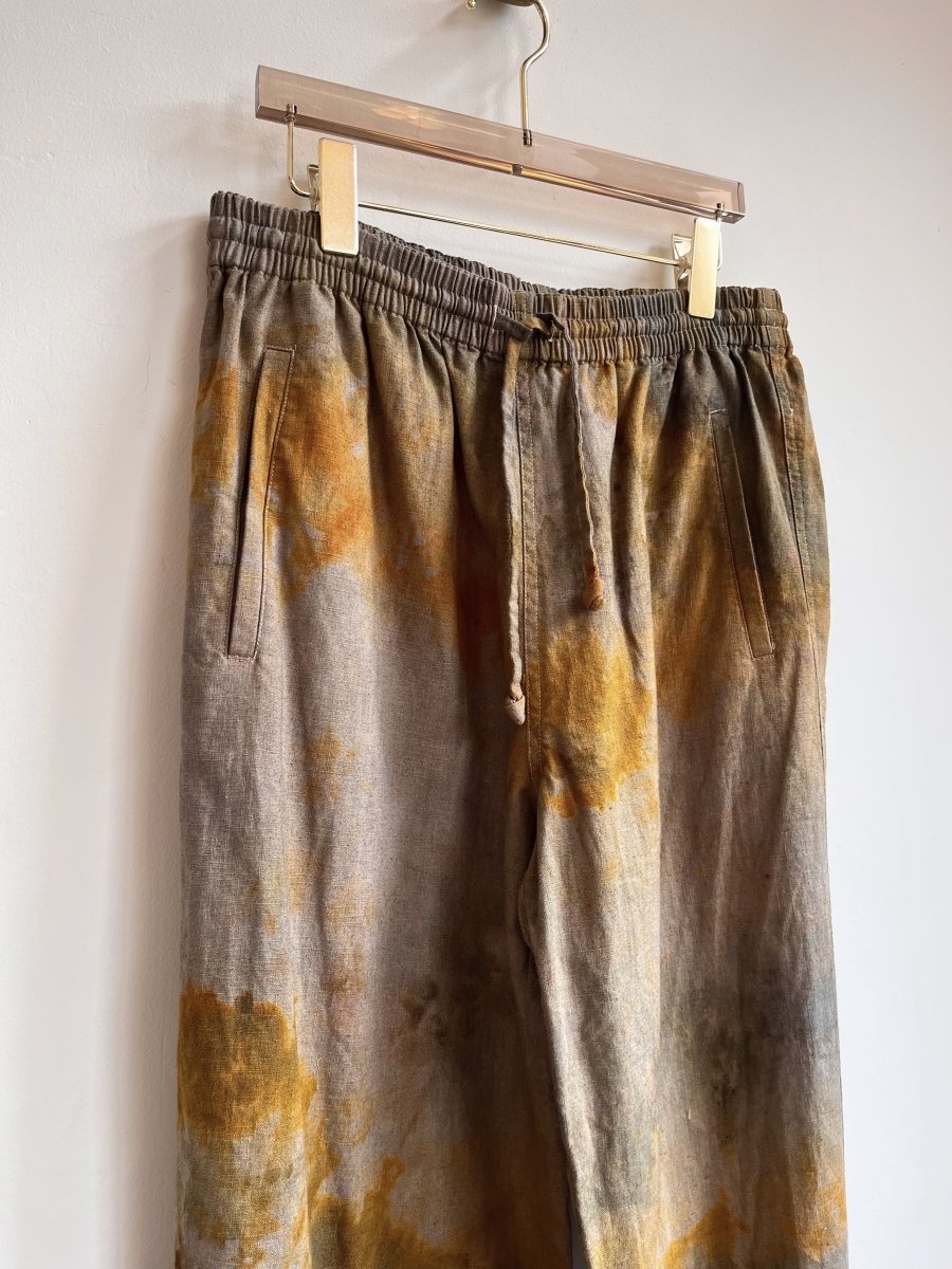 Hand - Dyed Moss Stone Linen - Blend Set (Reworked) - Made X Hudson