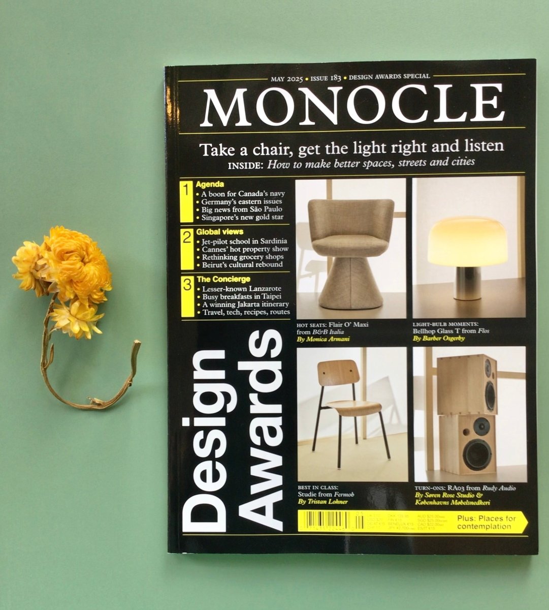 MONOCLE - Made X Hudson