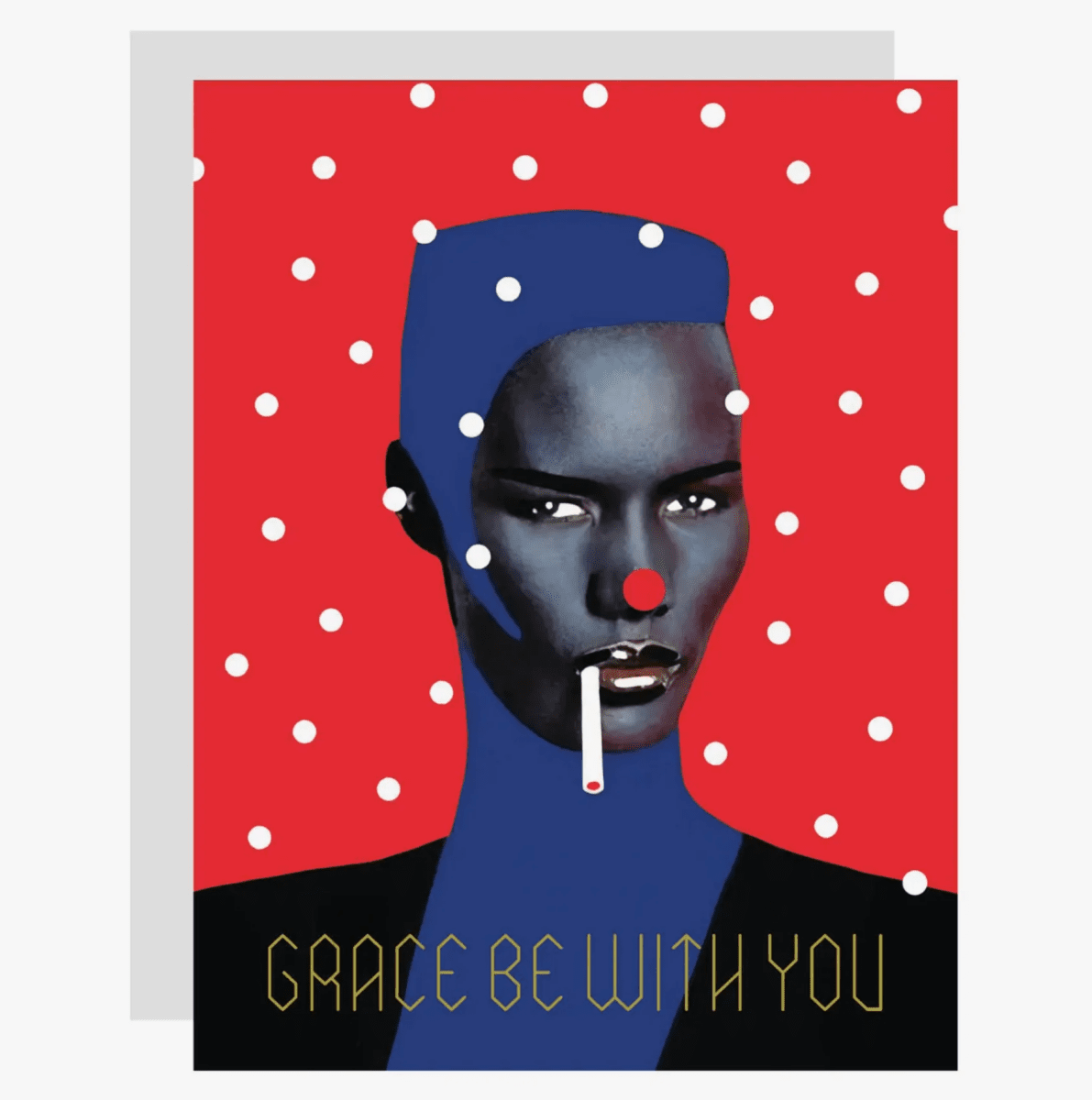 Greeting Card | Christmas Grace / Happy Holidays from Grace Jones - Made X Hudson