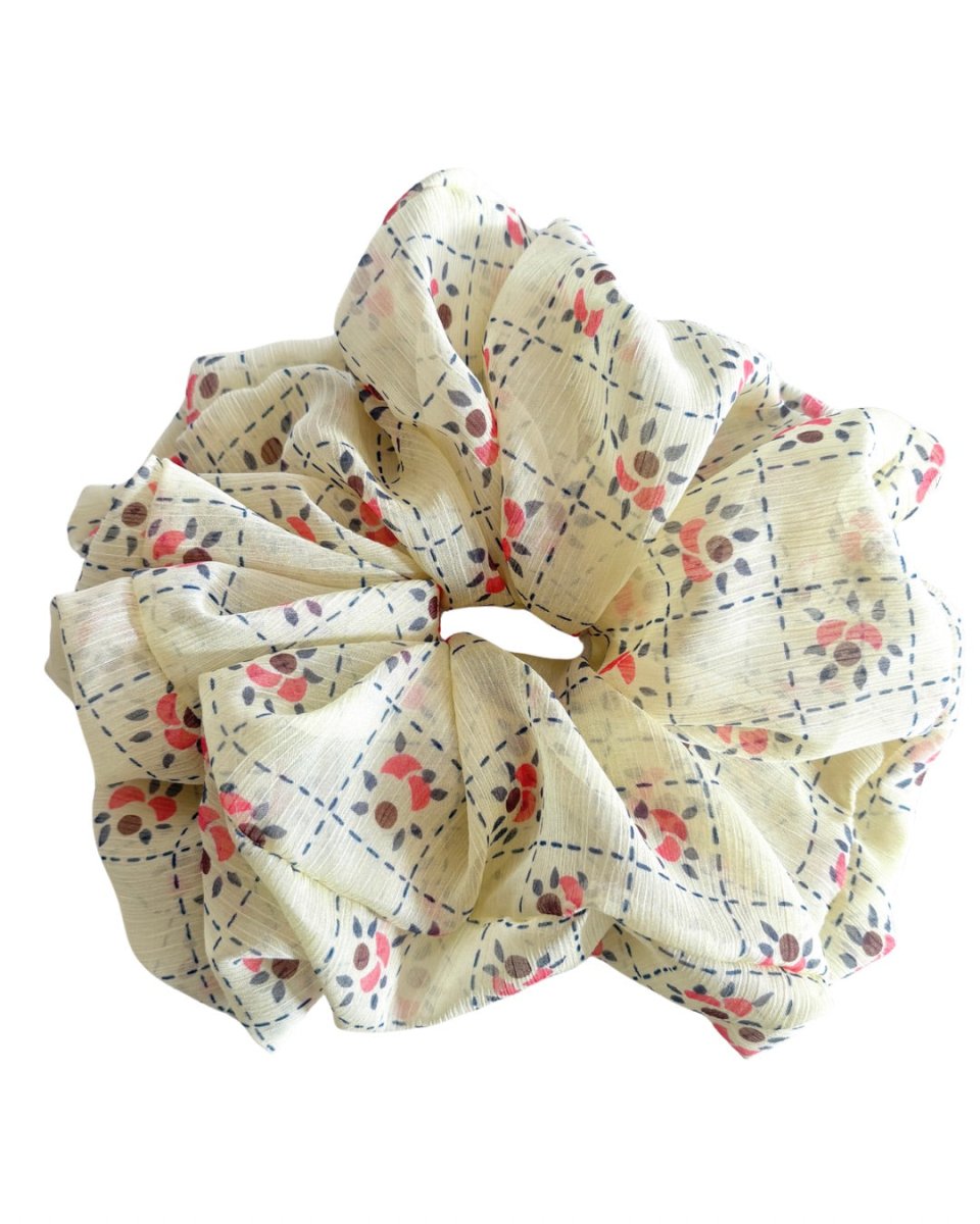 Chiffon Scrunchie (Multiple Colors) - Made X Hudson