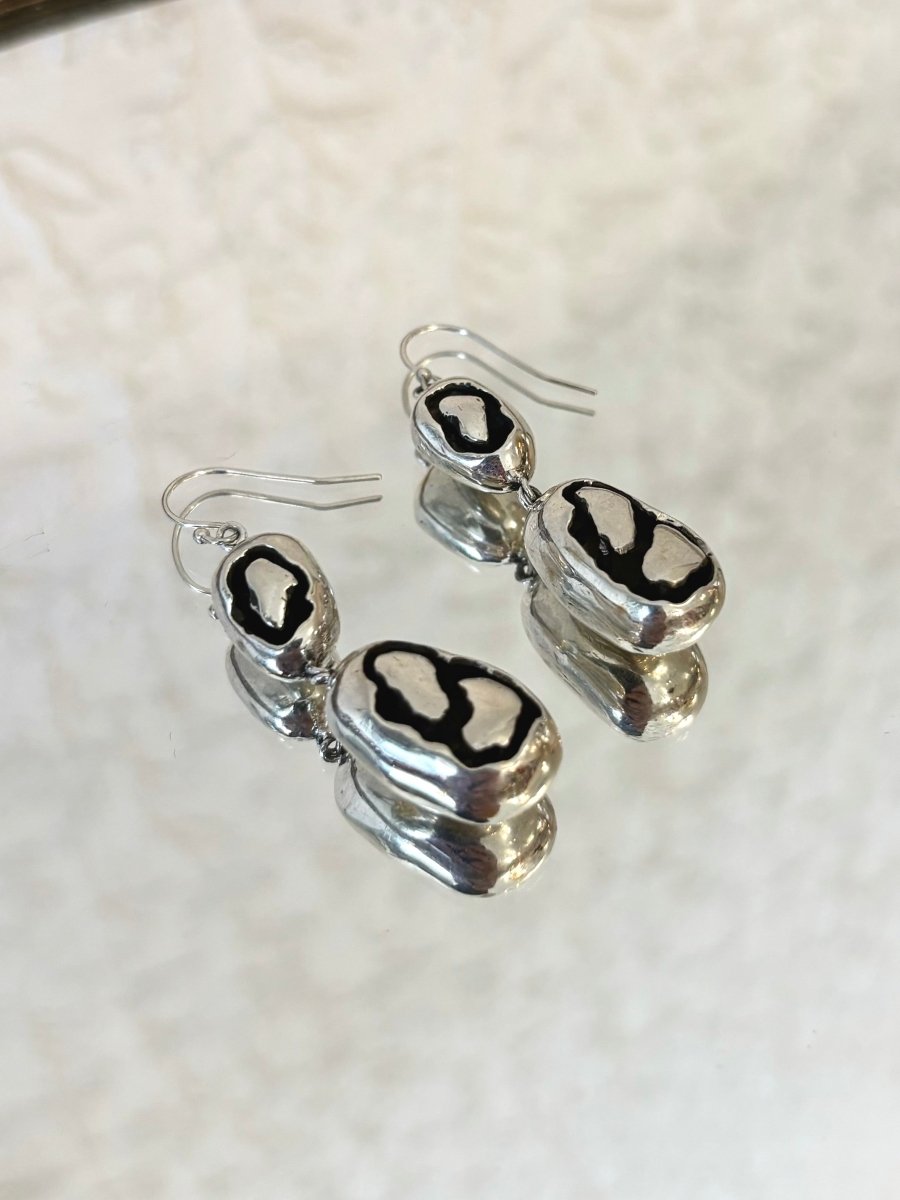 Archipelago Sterling Silver Hook Earrings - Made X Hudson