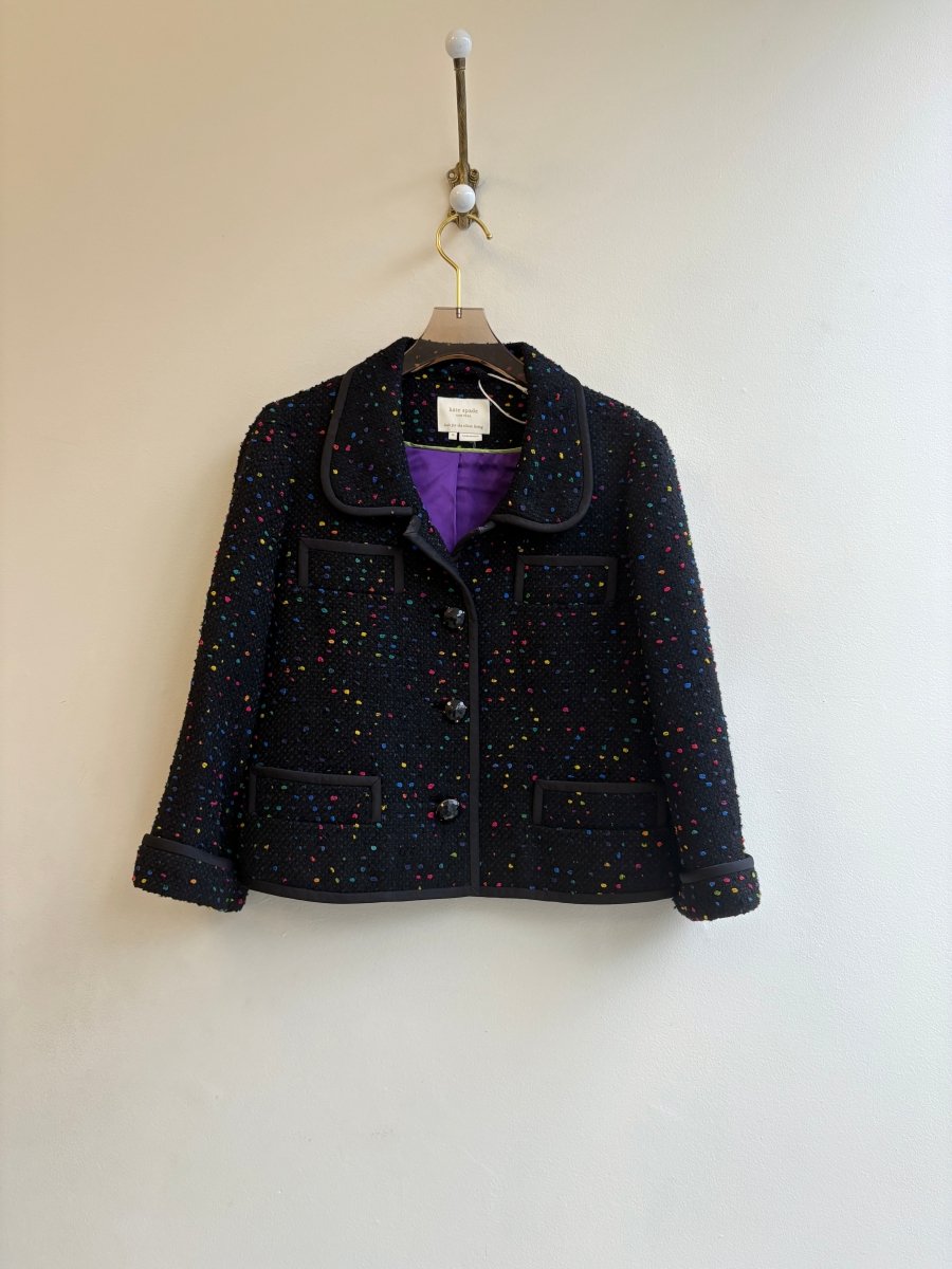 Kate Spade | Confetti Crop Blazer (Vintage) - Made X Hudson
