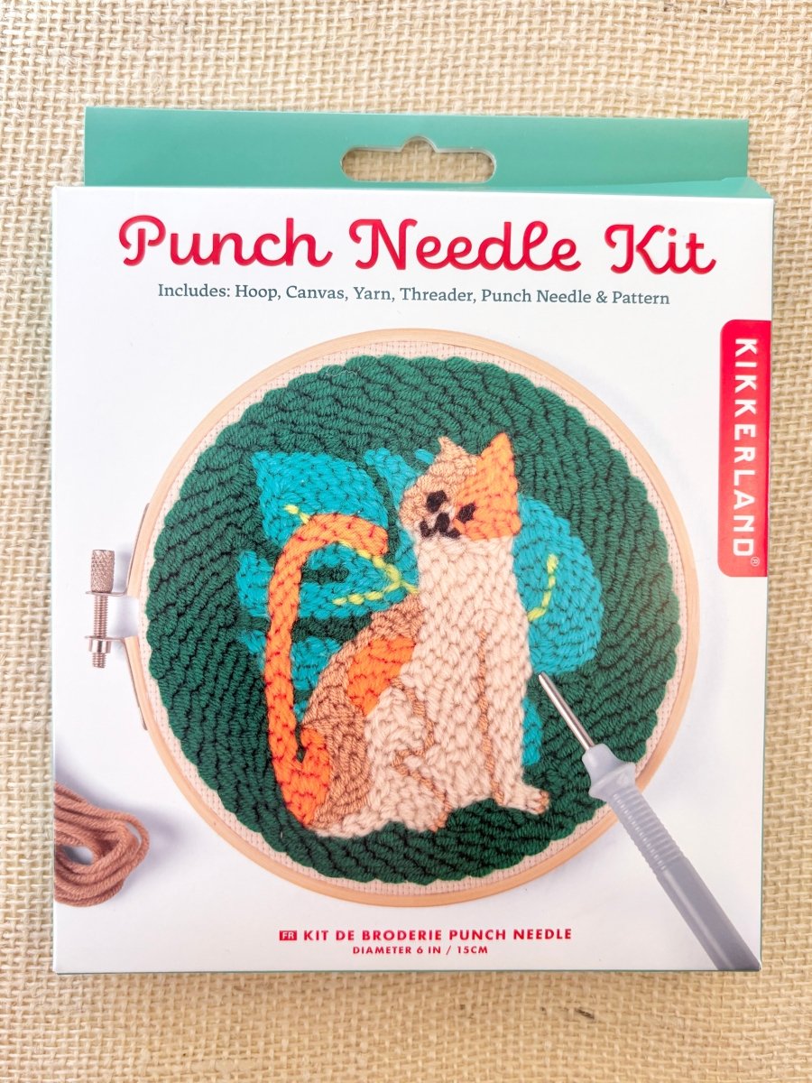 Punch Needle Kit (Multiple Themes) - Made X Hudson