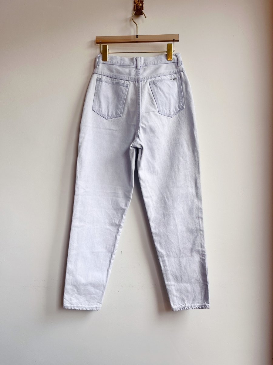 Bill Blass | Light Wash Denim Jeans (Vintage) - Made X Hudson
