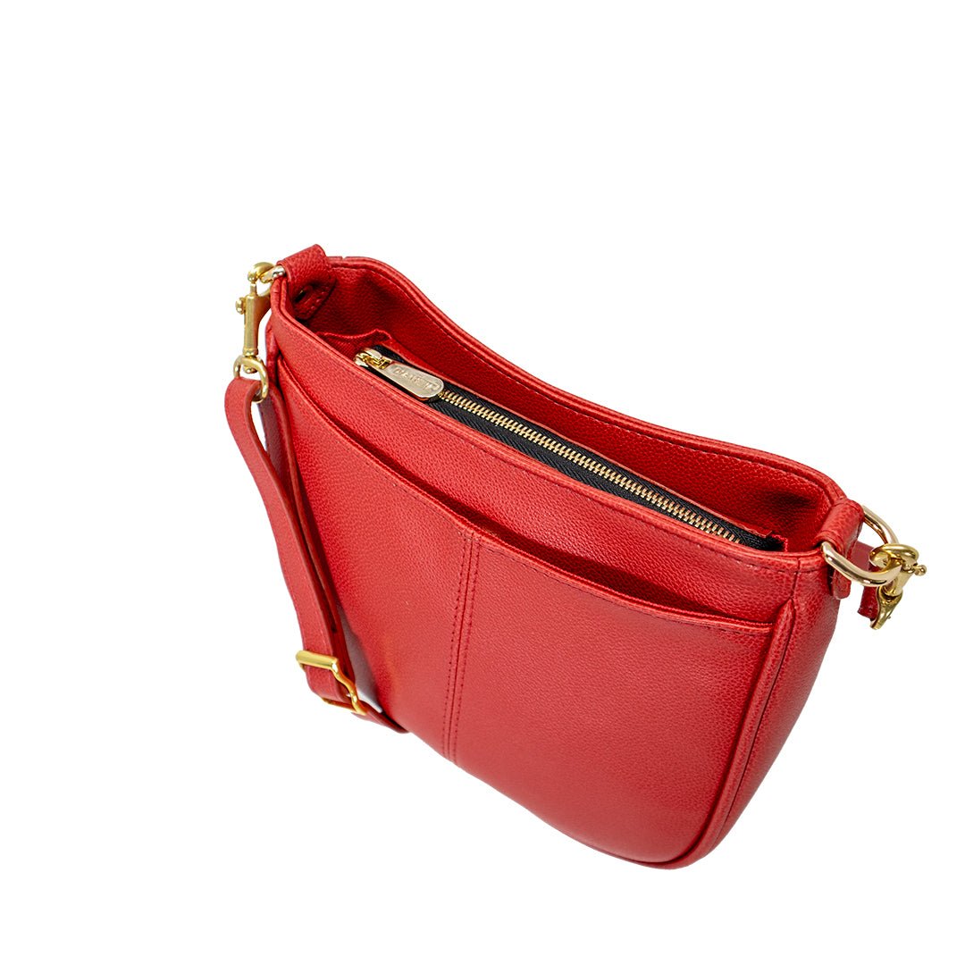 Day Tripper Mini Bag in Red - Made X Hudson