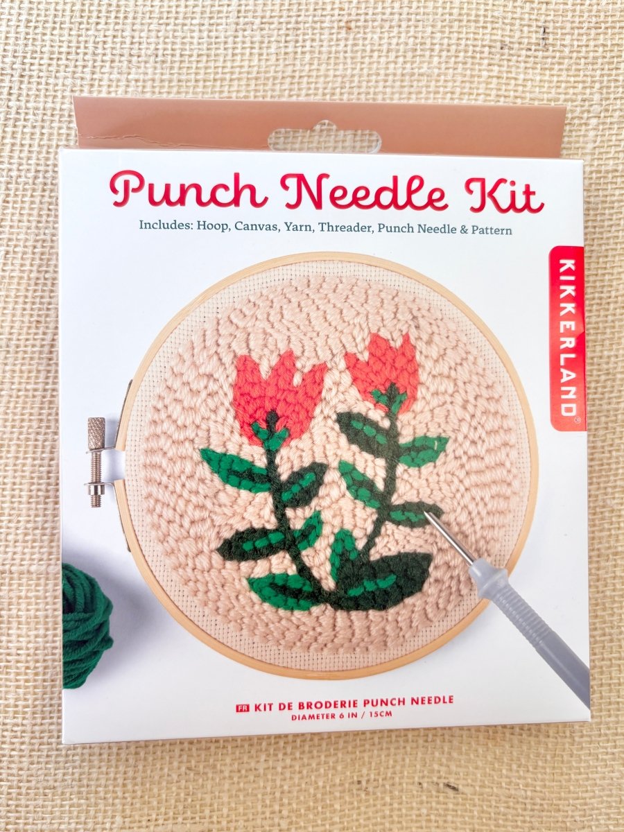 Punch Needle Kit (Multiple Themes) - Made X Hudson
