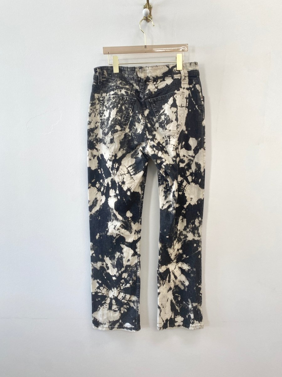 Black Acid Wash Vintage Riders Jeans (Reworked) - Made X Hudson