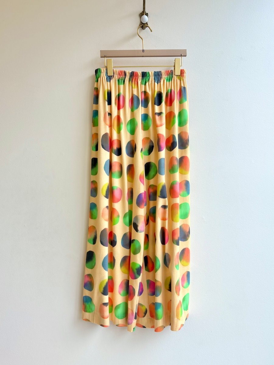 Sunset Polka - Dot Wide Leg Pant - Made X Hudson