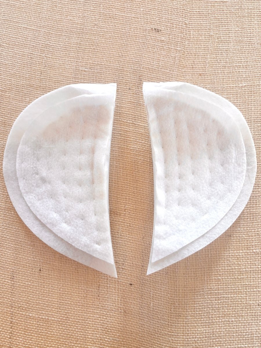 Shoulder Pads | Men’s White - Made X Hudson