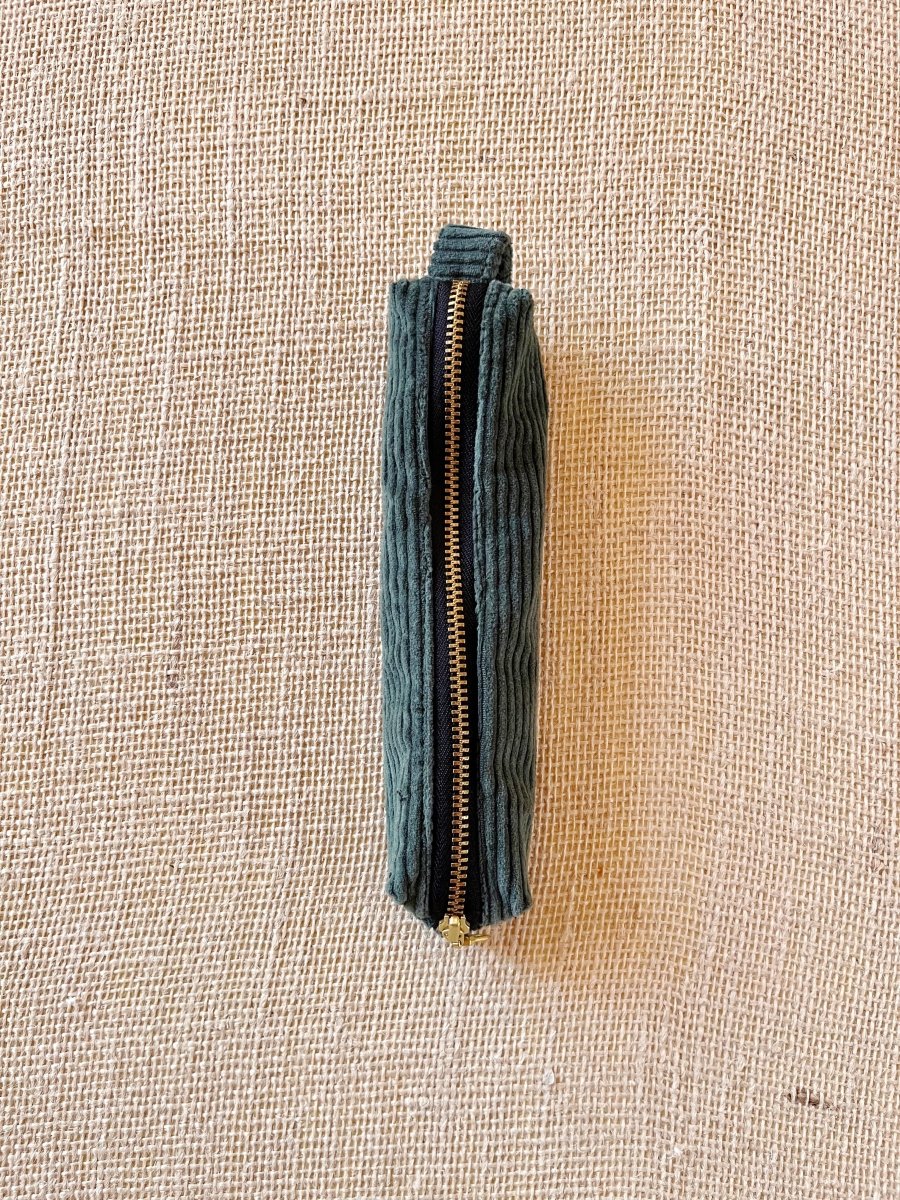 7" Zippered Pencil Pouch (Multiple Colors) - Made X Hudson