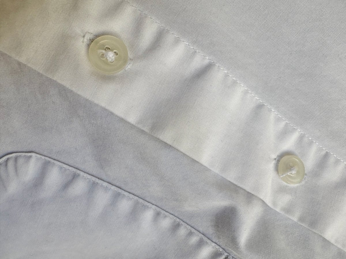 White Annette Crop Top w/ Green Embroidered Hearts (Reworked) - Made X Hudson