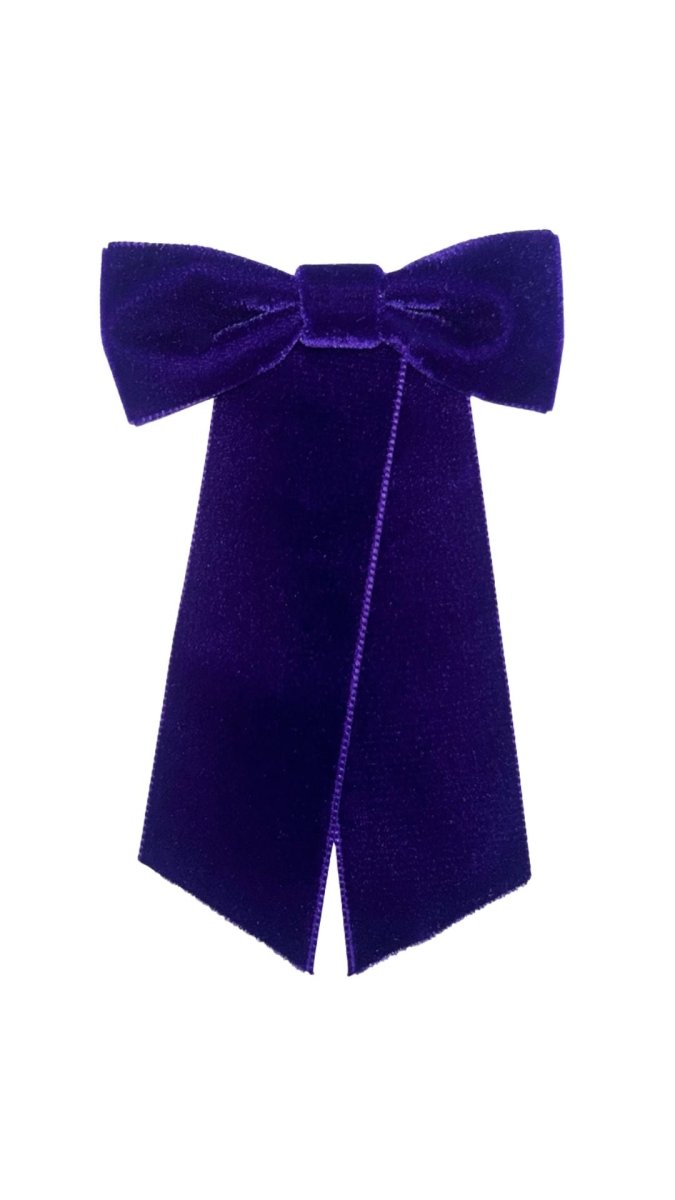 Somewhere Single Bow Hair Clips (More Colors) - Made X Hudson