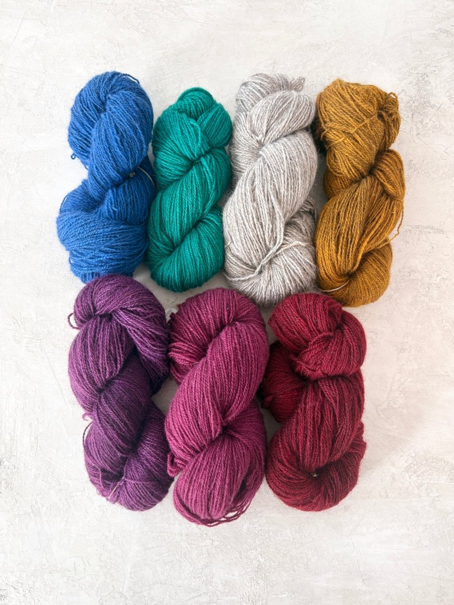 Nor’Easter Yarns | 100% Goat Angora | Fingering (Multiple Colors) - Made X Hudson