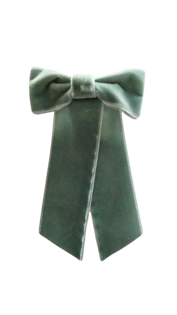 Somewhere Single Bow Hair Clips (More Colors) - Made X Hudson