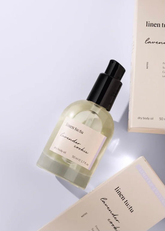 Lavender Cookie Dry Body Oil - Made X Hudson