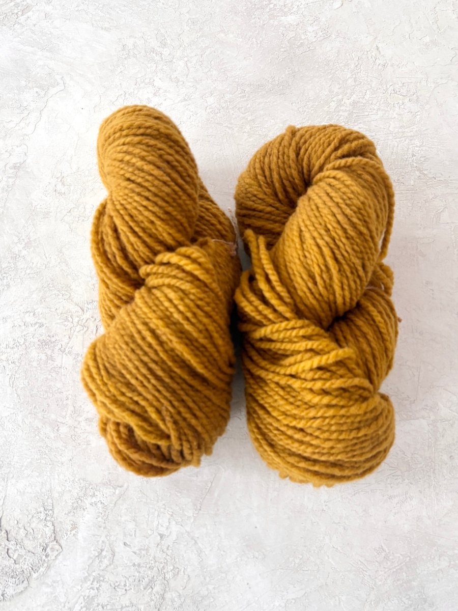 Nor’Easter Yarns Bulky 2 - Ply | 100% Wool | Bulky (Multiple Colors) - Made X Hudson