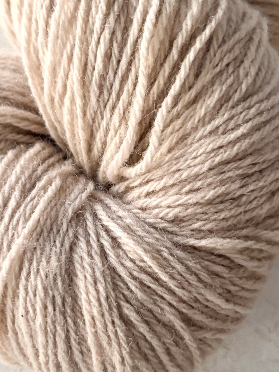 Michigan Grown BFL | Fingerling (Oatmeal) - Made X Hudson